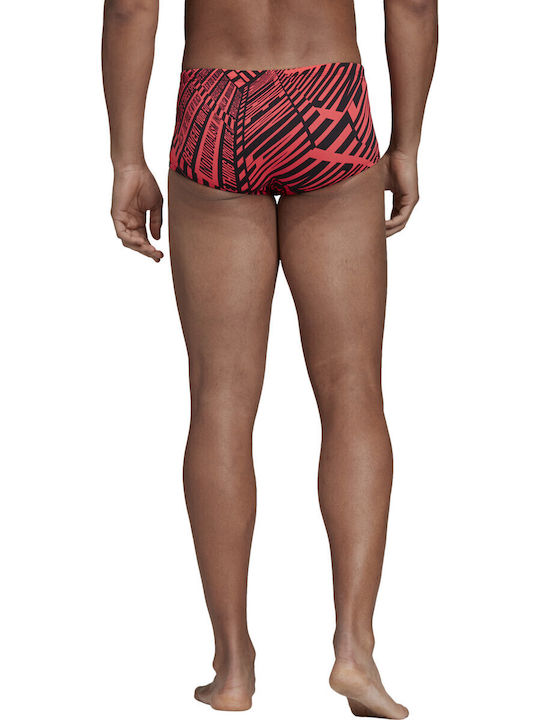 adidas Performance Men's Swimwear Shorts Shock Red