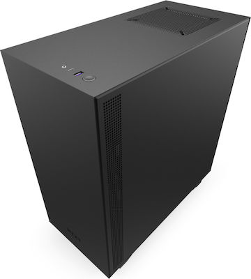 NZXT H510 Gaming Midi Tower Κουτί Υπολογιστή με Πλαϊνό Παράθυρο Κόκκινο