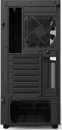 NZXT H510i Gaming Midi Tower Κουτί Υπολογιστή με Πλαϊνό Παράθυρο και RGB Φωτισμό Μαύρο