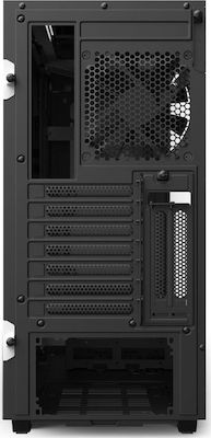 NZXT H510i Gaming Midi Tower Κουτί Υπολογιστή με Πλαϊνό Παράθυρο και RGB Φωτισμό Λευκό