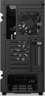 NZXT H510 Elite Gaming Midi Tower Κουτί Υπολογιστή με Πλαϊνό Παράθυρο και RGB Φωτισμό Λευκό