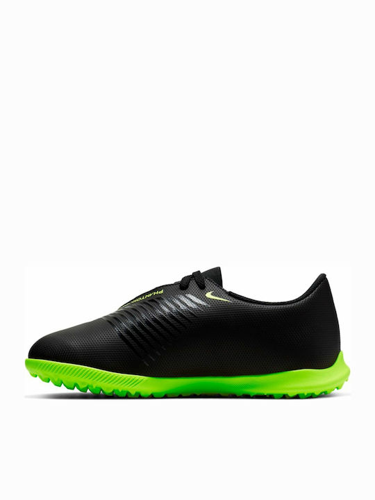 Phantom Venom Club TF Kids Turf Soccer Shoes Black