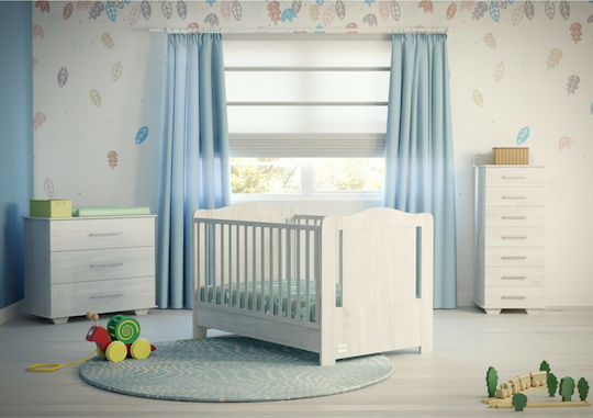 Asterias Bebe Κούνια Μιμόζα