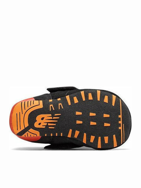 New Balance Βρεφικά Sneakers Αγκαλιάς Μαύρα