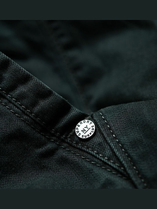 Surplus Goods Παντελόνι Chino Μαύρο
