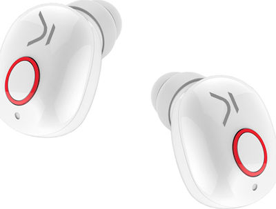 Ksix Free Pods In-ear Bluetooth Handsfree Earphones Whitά