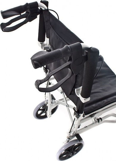 SuperOrtho Scaun Cu Rotile Pliabil Tip De Lumină 36cm ALU456