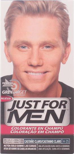 Just For Men Original Formula Χρωμοσαμπουάν Χωρίς Αμμωνία 66ml