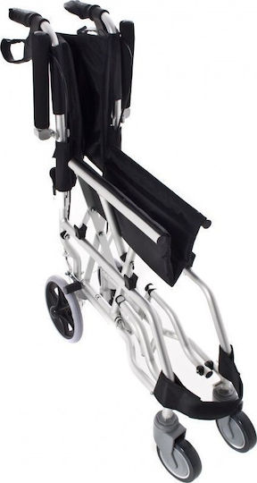 SuperOrtho Scaun cu Rotile Pliabil Tip Simplu 36cm ALU45