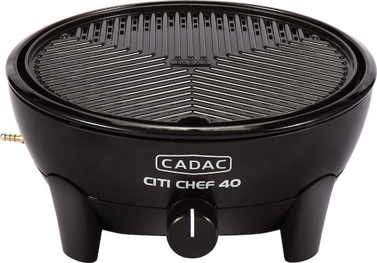 Cadac Citi Chef 40 Portable Gas Grill with 1 pcs 2.7kW