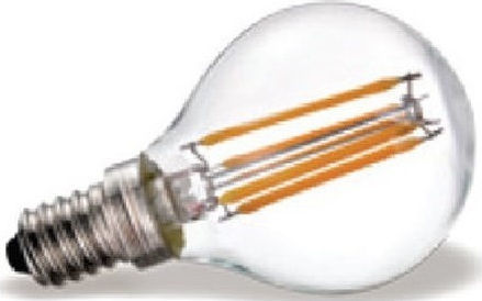 VK Lighting LED Bulb 3.5W 75mm for Socket E14 Warm White 380lm