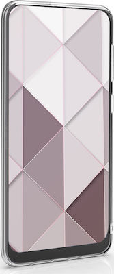 KWmobile Silicone Back Cover Rose Gold (Galaxy A50)