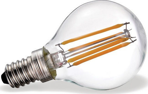 VK Lighting LED Bulb 3.5W 75mm for Socket E14 Cool White 400lm