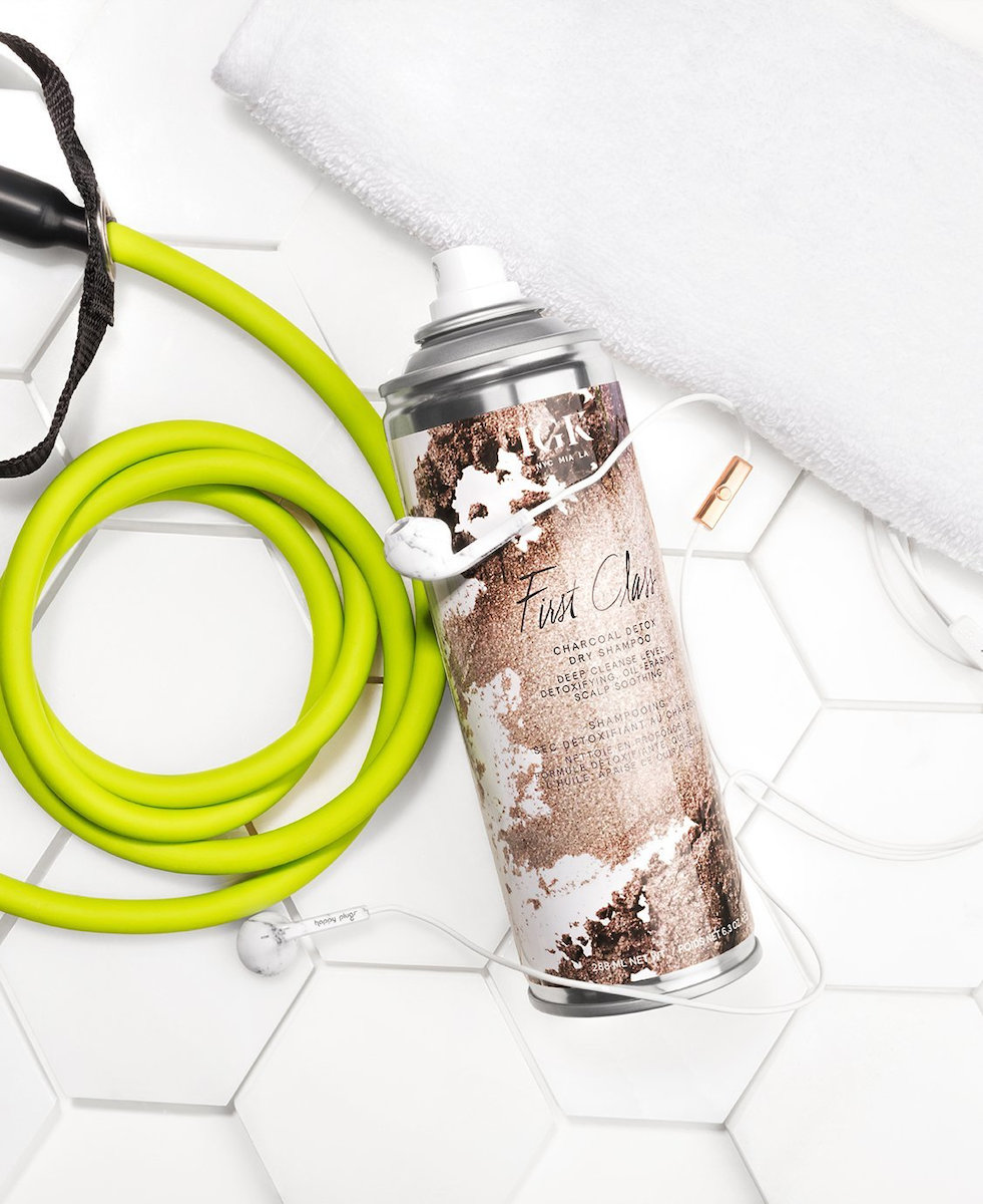 IGK First Class Charcoal Detox Dry Shampoo 288ml Skroutz.gr