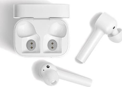 Xiaomi Mi True Wireless Earphones In-ear Bluetooth Handsfree cu Rezistență la Transpirație și Carcasă de Încărcare Alb