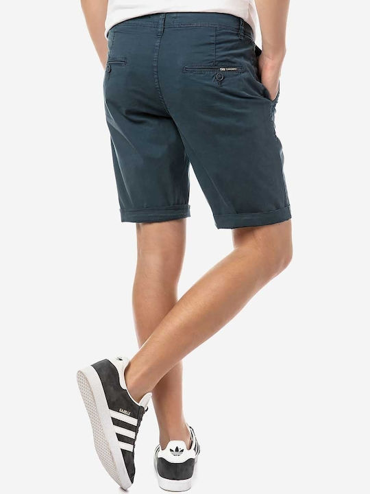 Camaro Men's Shorts Chino Navy Blue