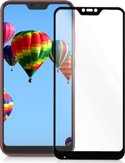 KWmobile Full Face Tempered Glass (Mi A2 Lite)