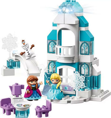 Lego Duplo: Frozen Ice Castle για 2+ ετών