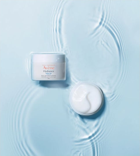 Eau Thermale Avène Hydrance Aqua-Gel Light Gel Προσώπου για Ενυδάτωση & Ρύθμιση Λιπαρότητας 50ml