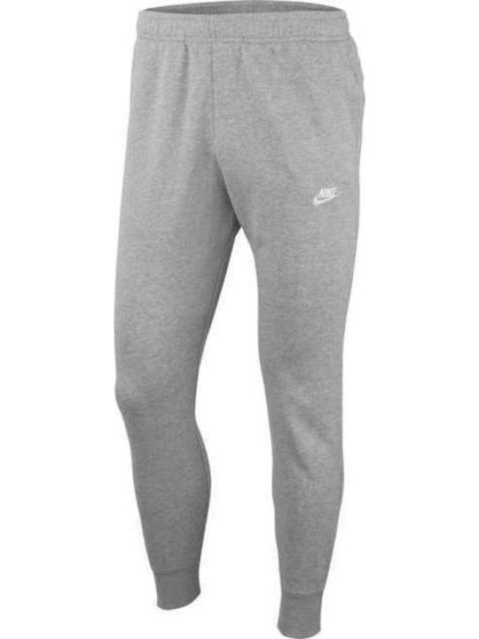 Sweatpants with Elastic Gray