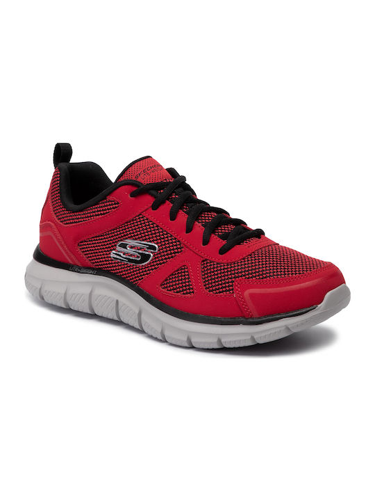 Bucolo Ανδρικά Αθλητικά Παπούτσια Running Κόκκινα