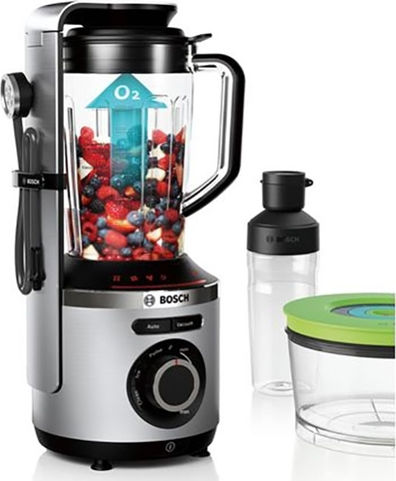 Bosch Serie 8 Blender with Tritan Jug 1.5 lt 1000W Inox