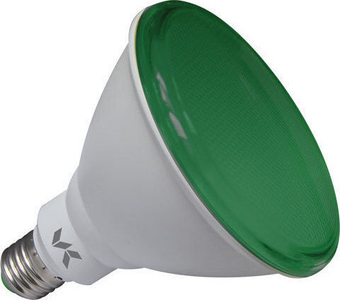 VK Lighting Bec LED 10W 133mm pentru Soclu E27 și Formă PAR38 Verde 900lm
