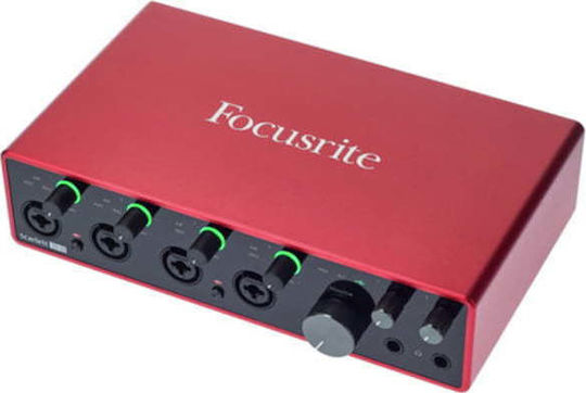 Focusrite Scarlett 18i8 3rd Gen | Skroutz Romania