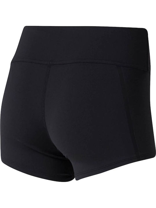Damen Kurze Leggings Schwarz