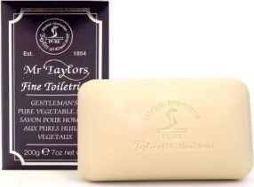 Taylor of Old Bond Street Mr Taylors Fine Toiletries Gentleman's Pure Vegetable Soap with Lavender 200gr