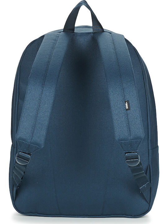 Vans Old Skool III School Bag Backpack Junior High-High School Turquoise 22Liters