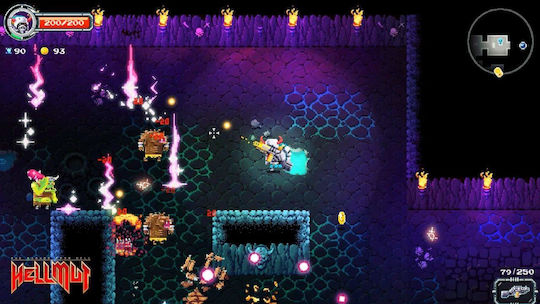 Hellmut: The Badass from Hell (Код в кутия) Игра за Switch