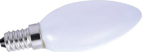 VK Lighting LED Bulb 3.5W 98mm for Socket E14 Cool White 350lm