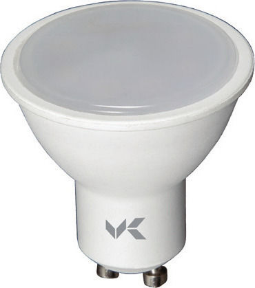 VK Lighting VK/05119G/C LED Bulb 5W for Socket GU10 and Shape MR16 Natural White 400lm