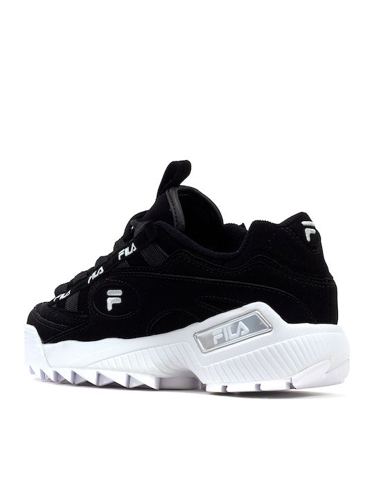 D-Formation Γυναικεία Chunky Sneakers Μαύρα