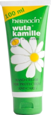 Herbacin Chamomile Moisturizing Hand Cream 100ml