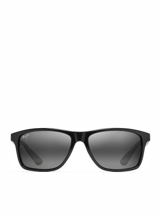 Maui Jim Onshore Sunglasses Μαύρα with Acetate Frame & Black Lens Maui Jim Onshore Sunglasses Μαύρα with Acetate Frame & Black Lens