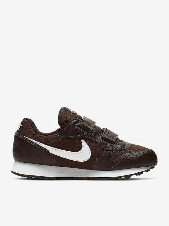 Md Runner 2 Pe Παιδικά Sneakers με Σκρατς Μπορντό