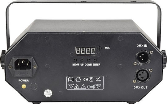 QTX Sound Tetra Осветление LED Черна светлина 3W 151.608UK