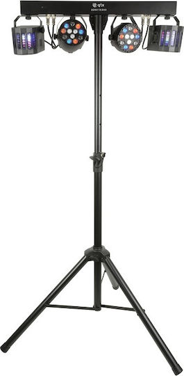 QTX Sound Φωτορυθμικό LED PAR Derby FX Bar RGB