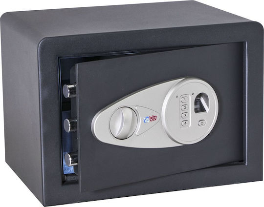 BTV TECNA-250 Safe with Digital Fingerprint Lock L35xW25xH25cm 10905