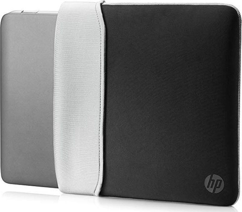 HP Neoprene Reversible Sleeve 15.6" Black/Silver Skroutz.gr