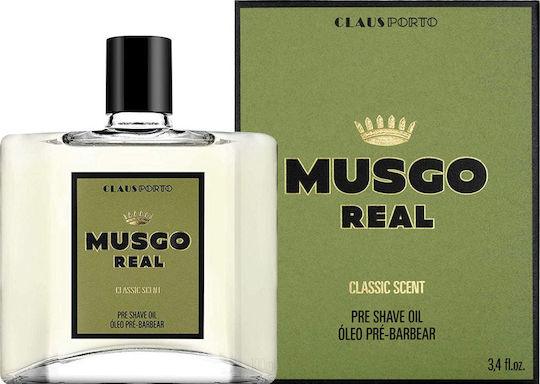 Claus Porto Musgo Real Λάδι για πριν το Ξύρισμα 100ml