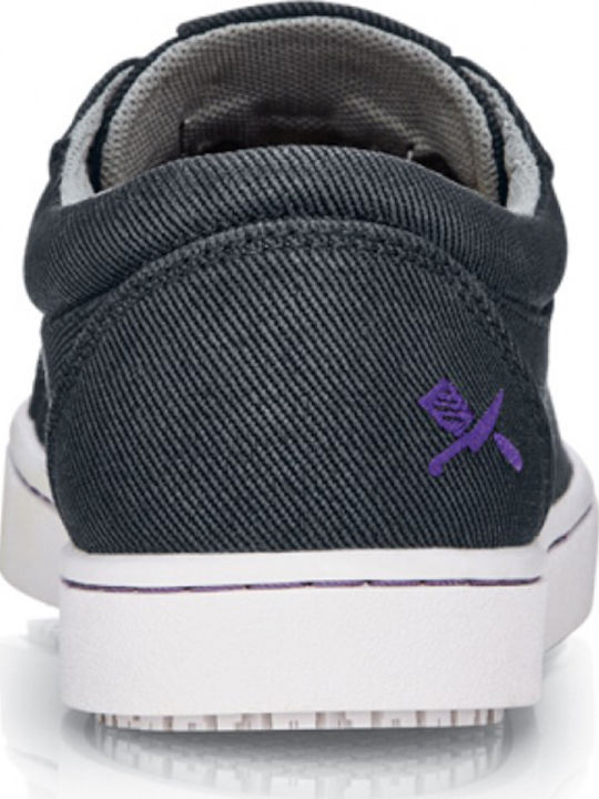 Shoes For Crews Maven Niedrig Arbeit Schwarz OB mit Zertifizierung SRC