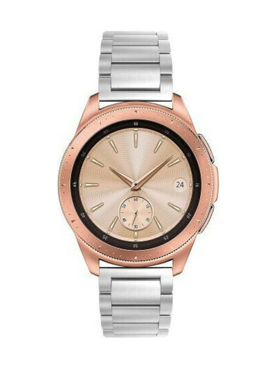 Strap Silver (Galaxy Watch 42mm) Strap Silver (Galaxy Watch 42mm)