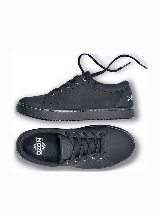 Shoes For Crews Mavi Black Niedrig Arbeit Schwarz OB mit Zertifizierung SRC