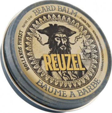 Reuzel Balm Περιποίησης για Γένια και Μουστάκι Wood & Spice 35gr