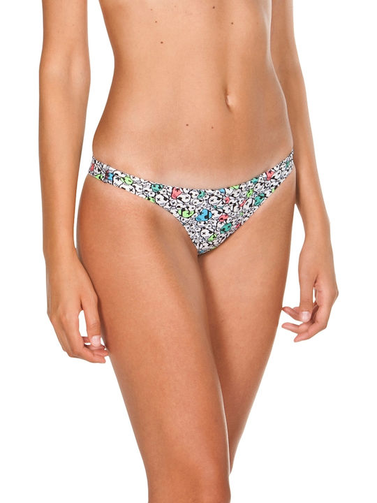 Bikini Slip Weiß