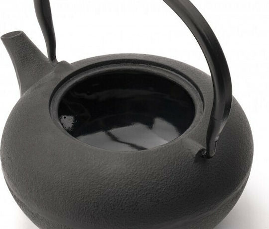 Bredemeijer Shanxi Teeset mit Tasse und Filter Gusseisen Schwarz 1000ml 3Stück