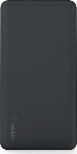 Belkin Pocket Power Bank 5000mAh с USB-A порт Черен